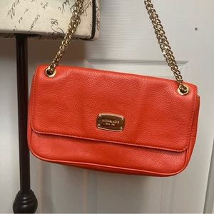 MICHAEL Michael Kors Leather Evening Bag